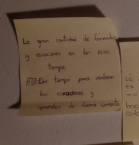 Identificación de dificultades y propuesta de solución