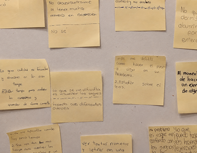 Actividad de identificación de dificultades