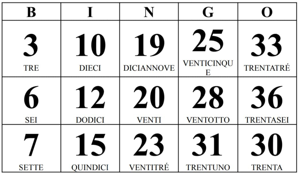 Bingo