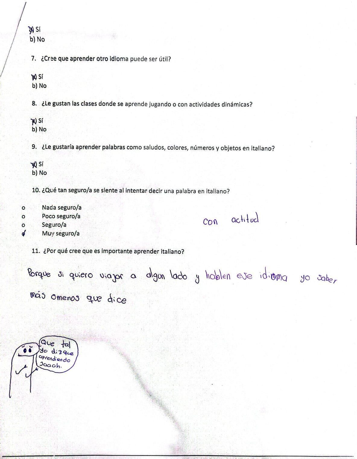 Encuesta inicial 2