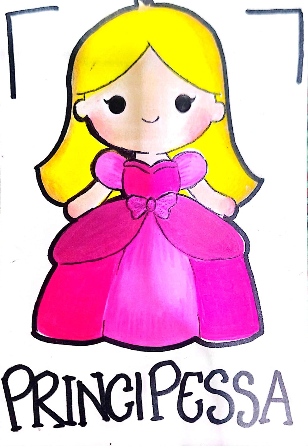 Actividad Caccia al disegno