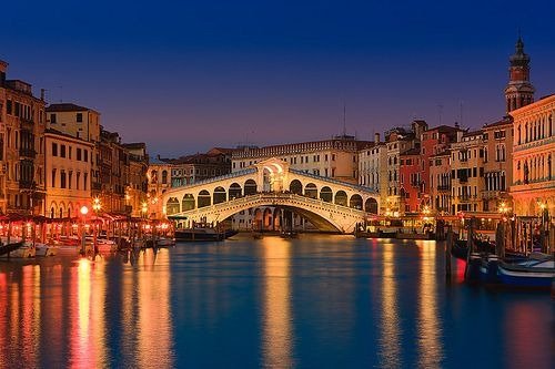 Canales de Venecia