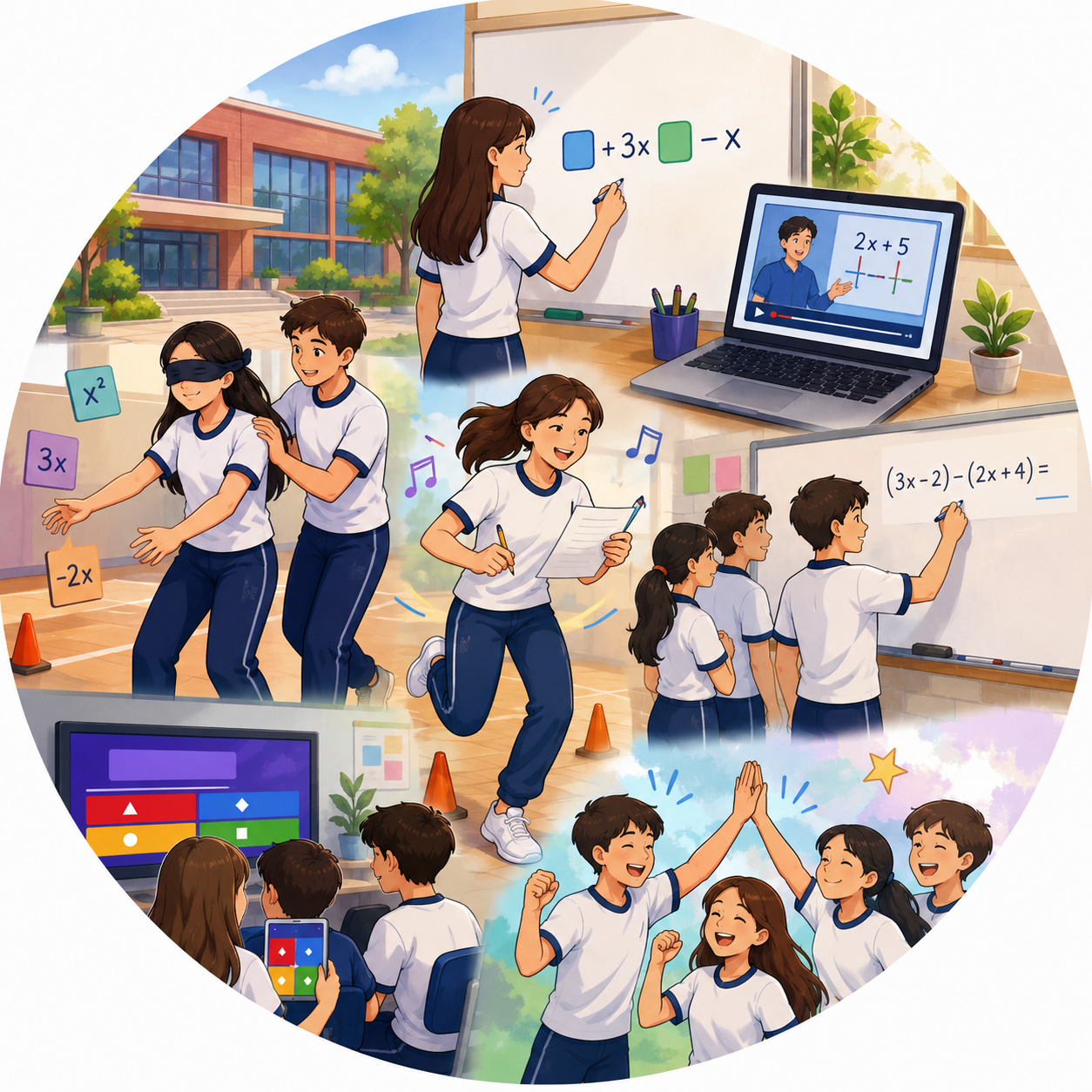 Ilustración proyecto MathMotion