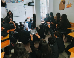 Actividad Micrófono musical