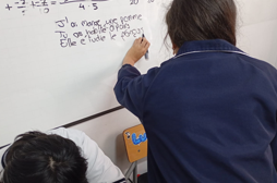 Identificación y escritura de vocabulario